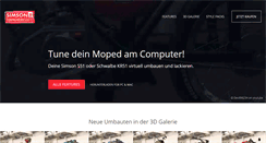 Desktop Screenshot of moped-tuningwerkstatt.de